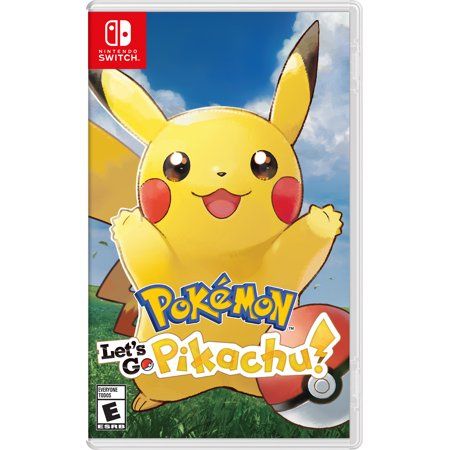 Pokemon: Let's Go Pikachu!
