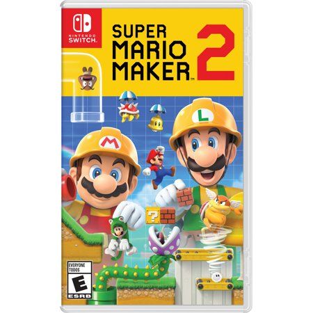 Super mario maker 2 cyber sale monday