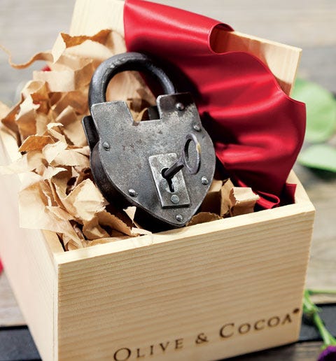 Parisian Love Lock & Key