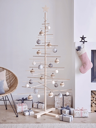 Wooden Scandi Tree