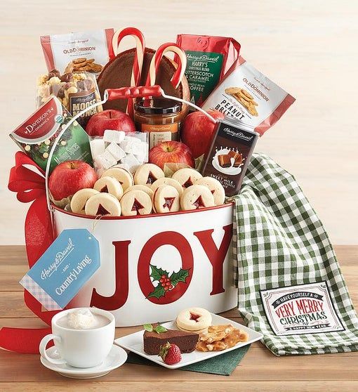 harry and david holiday gift baskets