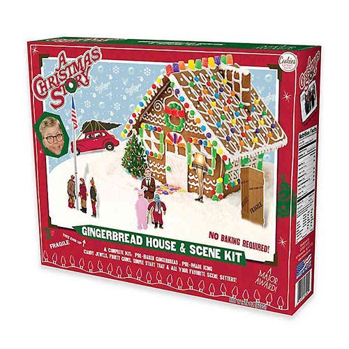 ‘A Christmas Story’ Gingerbread House and Scene Kit