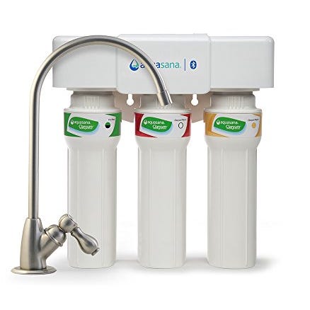 3-Stage Max Flow Under Sink Water Filter