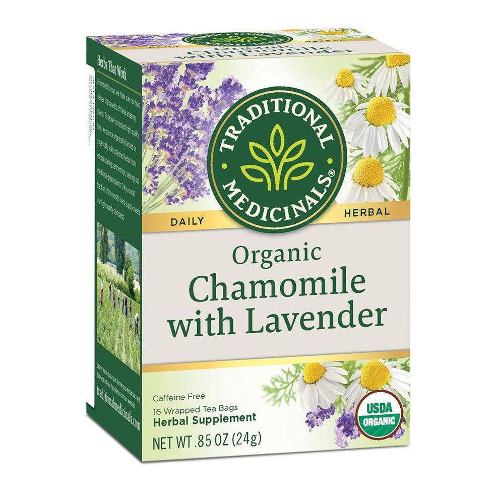Traditional Medicinals Organic Chamomile With Lavender Tea (6-Pack)
