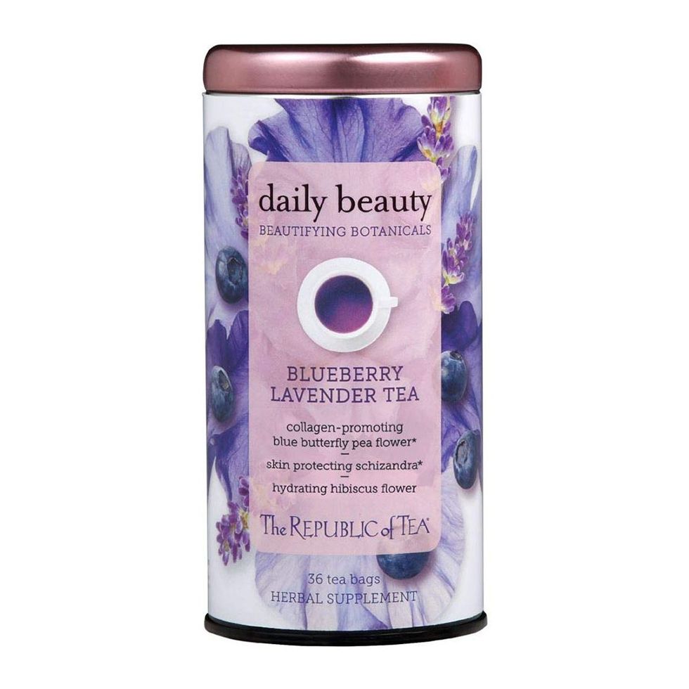 The Republic of Tea Daily Beauty Blueberry Lavender Tea