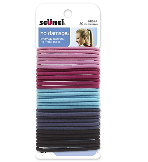 No-Damage Hair Elastics