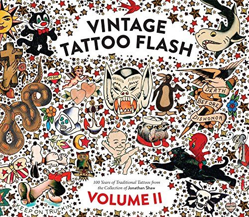 Vintage tattoo flash. Volume 2