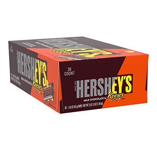 HERSHEY’S Milk Chocolate & REESE’S Piece Candy Bars