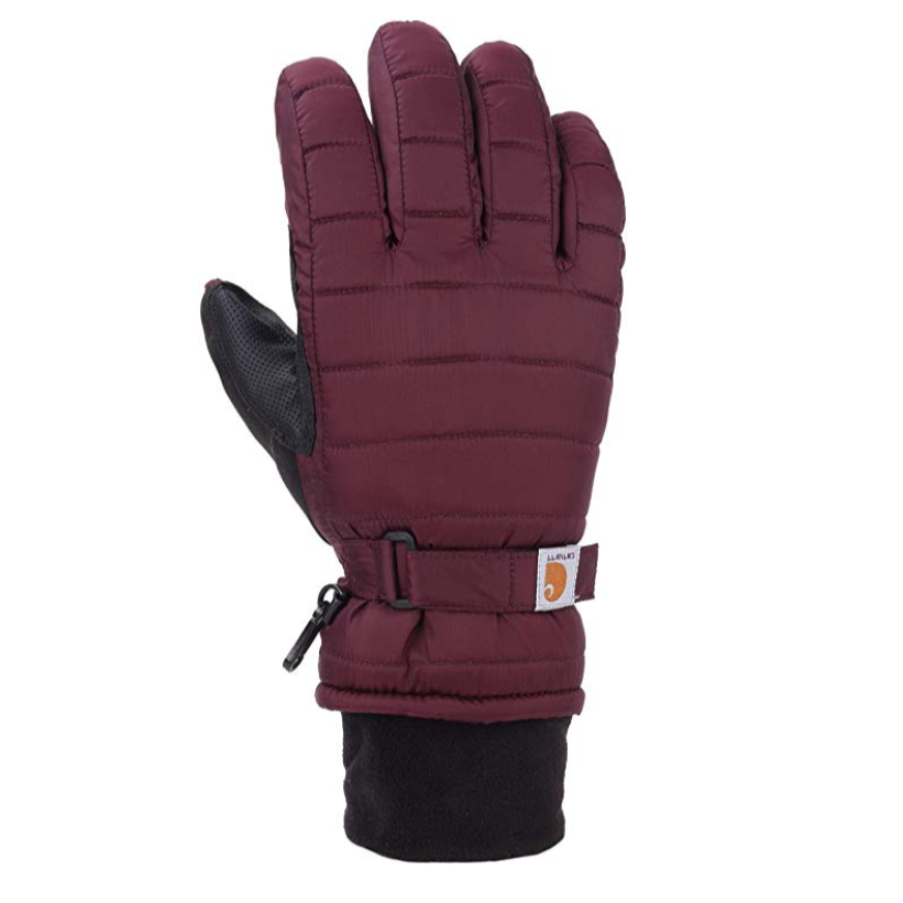Quilts Insulated Winter Gloves