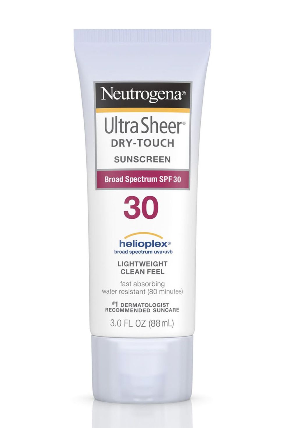 Neutrogena Ultra Sheer Dry-Touch Sunscreen Broad Spectrum SPF 30