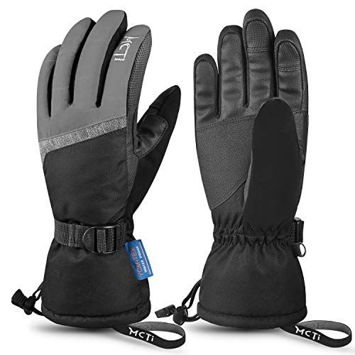 Flexible Gloves Warm Whether Winter Gloves Black, L,1 Pair Antiskid Details about   Thick 