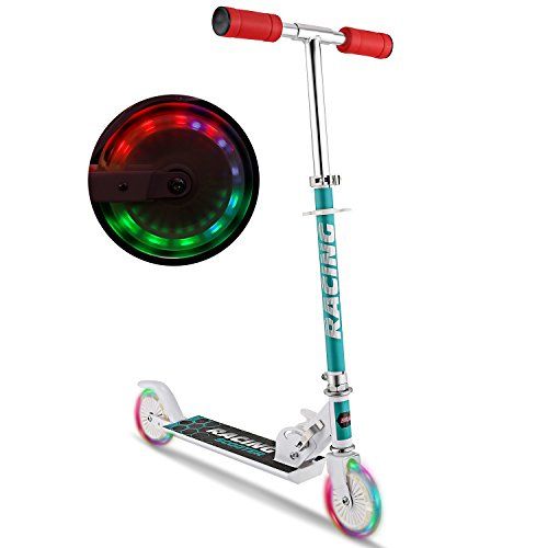 B3 Scooter for Kids With LED Light Up Wheels