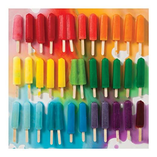 500-Piece Rainbow Popsicles Puzzle