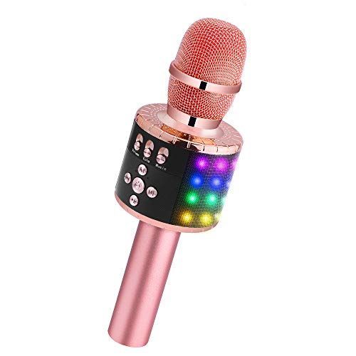 Wireless Bluetooth Karaoke Microphone 