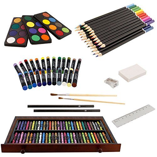 162 Piece Painting & Drawing Set 