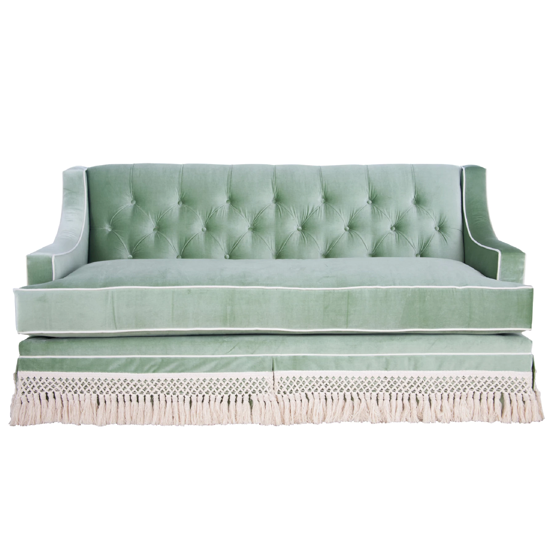 Monroe Tassel Sofa