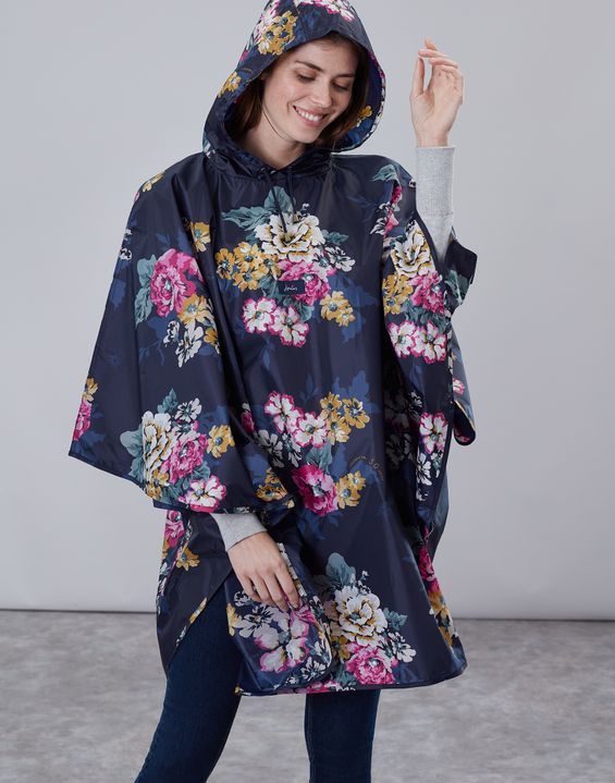 Joules deals poncho waterproof