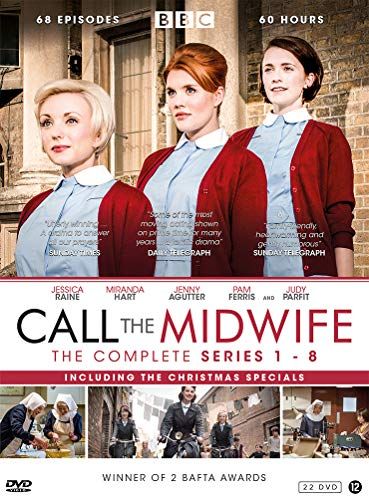 Call the Midwife - Complete Collection Series 1-8 and Christmas Specials