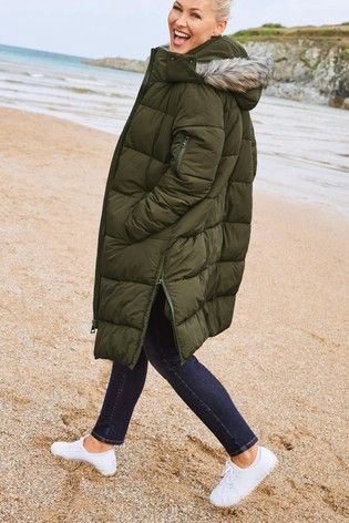 emma willis long puffer coat