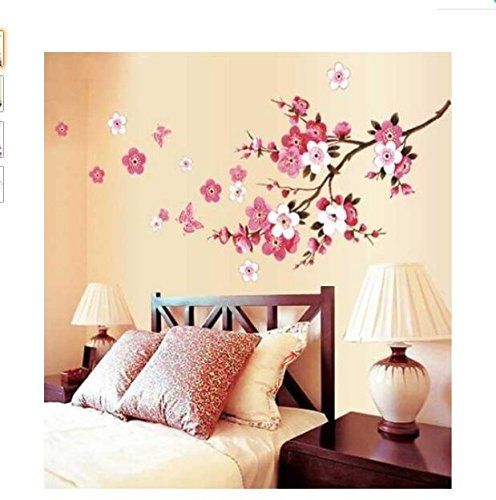 Adesivi murali fiori di ciliegio