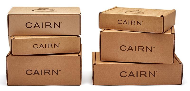 Cairn Subscription Box 