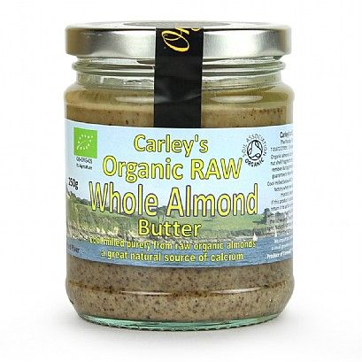 Carley's Organic Raw Almond Butter