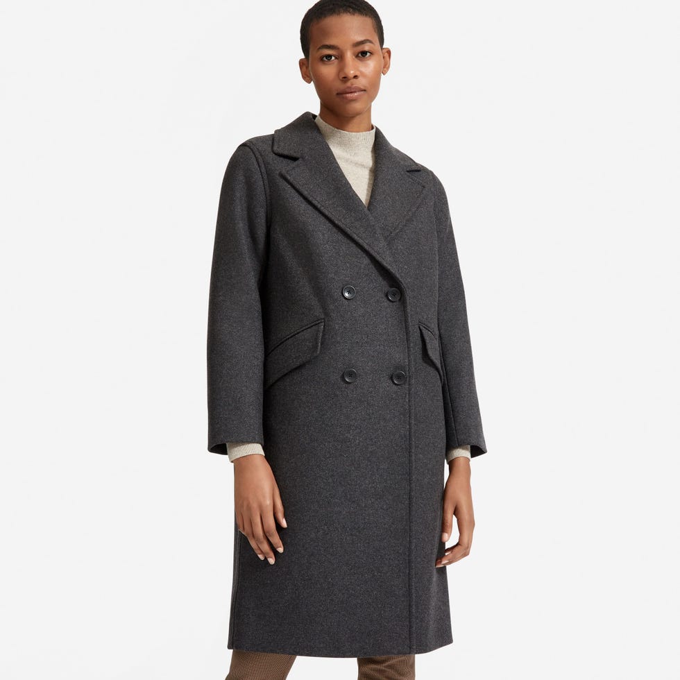 This Perfect Everlane Coat Is the Only Reason to Like Winter Weather