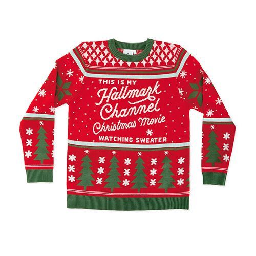 Funny Christmas Shirt Christmas Hallmark Sweatshirt This is My Christmas Movie Watching Sweatshirt Women Shirt Ugly Sweater