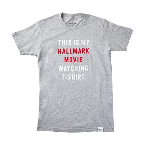 Hallmark Movie-Watching T-Shirt