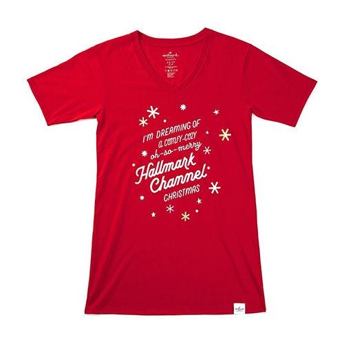 hallmark movie channel t shirt