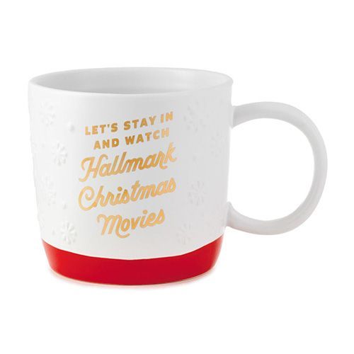 Hallmark Christmas Movies Mug