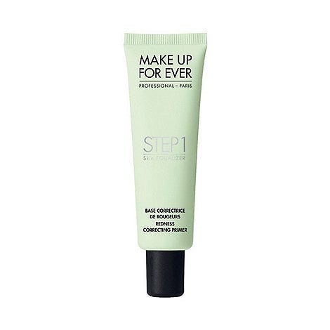 'Step 1' skin equaliser redness correcting primer 30ml