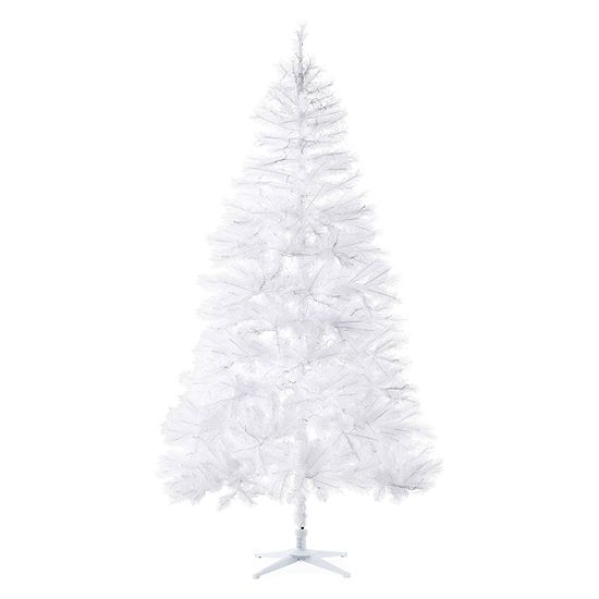 7 1/2 Foot Ashford Spruce Pre-Lit Christmas Tree