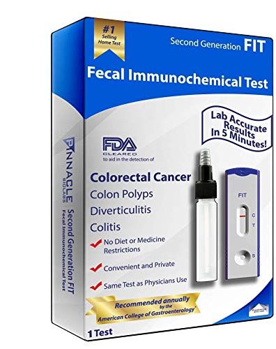 Second Generation FIT (Fecal Immunochemical Test) for Colorectal Cancer (1)