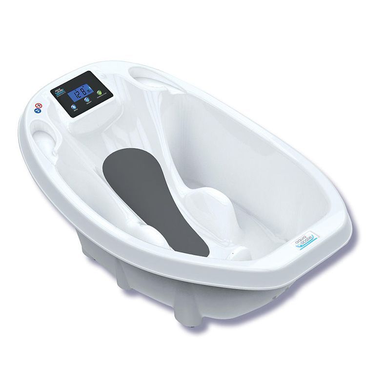 baby bath tub with water outlet