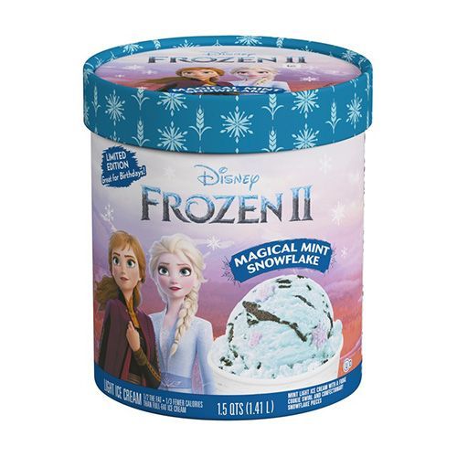 Frozen 2 Magical Mint Snowflake Ice Cream