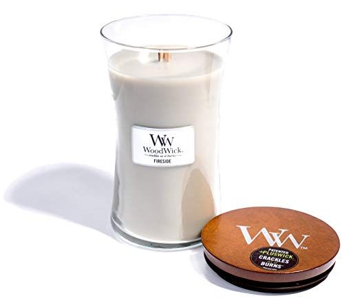 WoodWick Fireside Scented Candle
