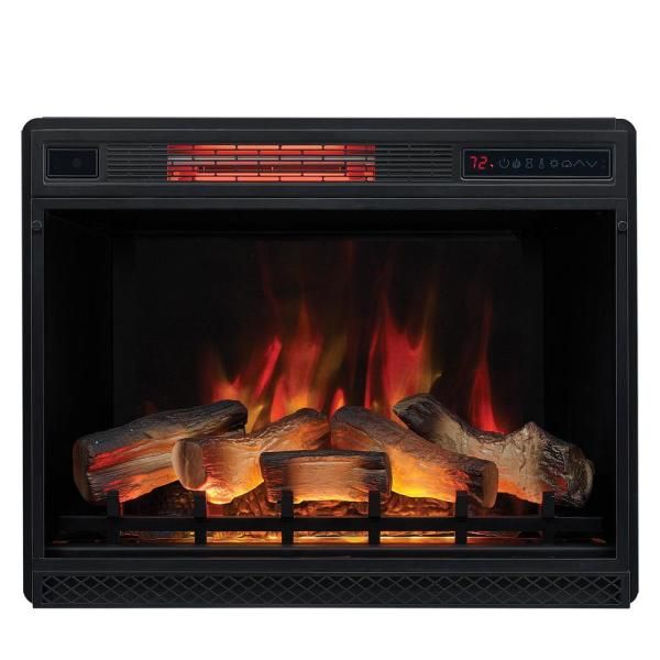 Ventless Infrared Electric Fireplace