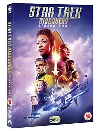 Star Trek: Descubrimiento temporada 2 [DVD]