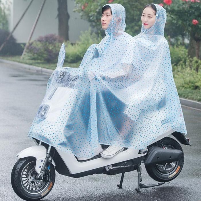 騎車用雙人雨衣
