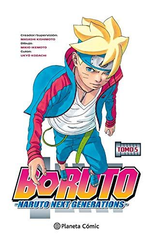 Boruto nº 05: Naruto Next Generations: 245 (Manga Shonen)