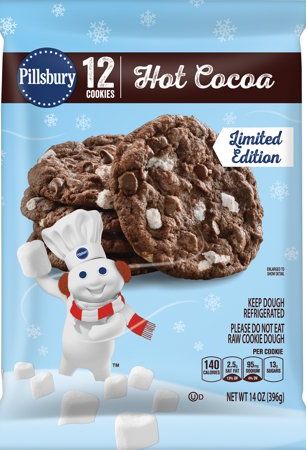 Pillsbury Hot Cocoa Cookies Are Back In Stores For 2019