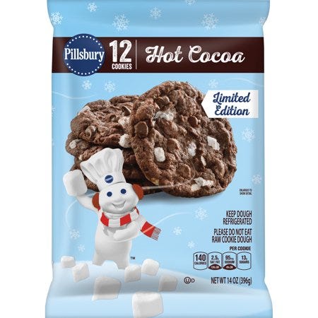 Pillsbury Limited Edition Hot Cocoa Cookies