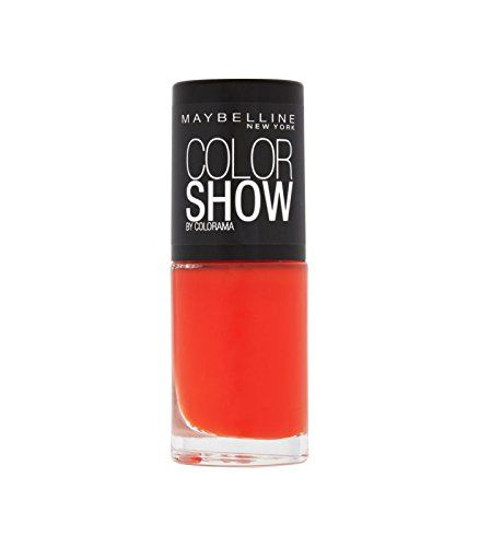 Maybelline smalto, Color Show N ° 341 ATTACK Arancione