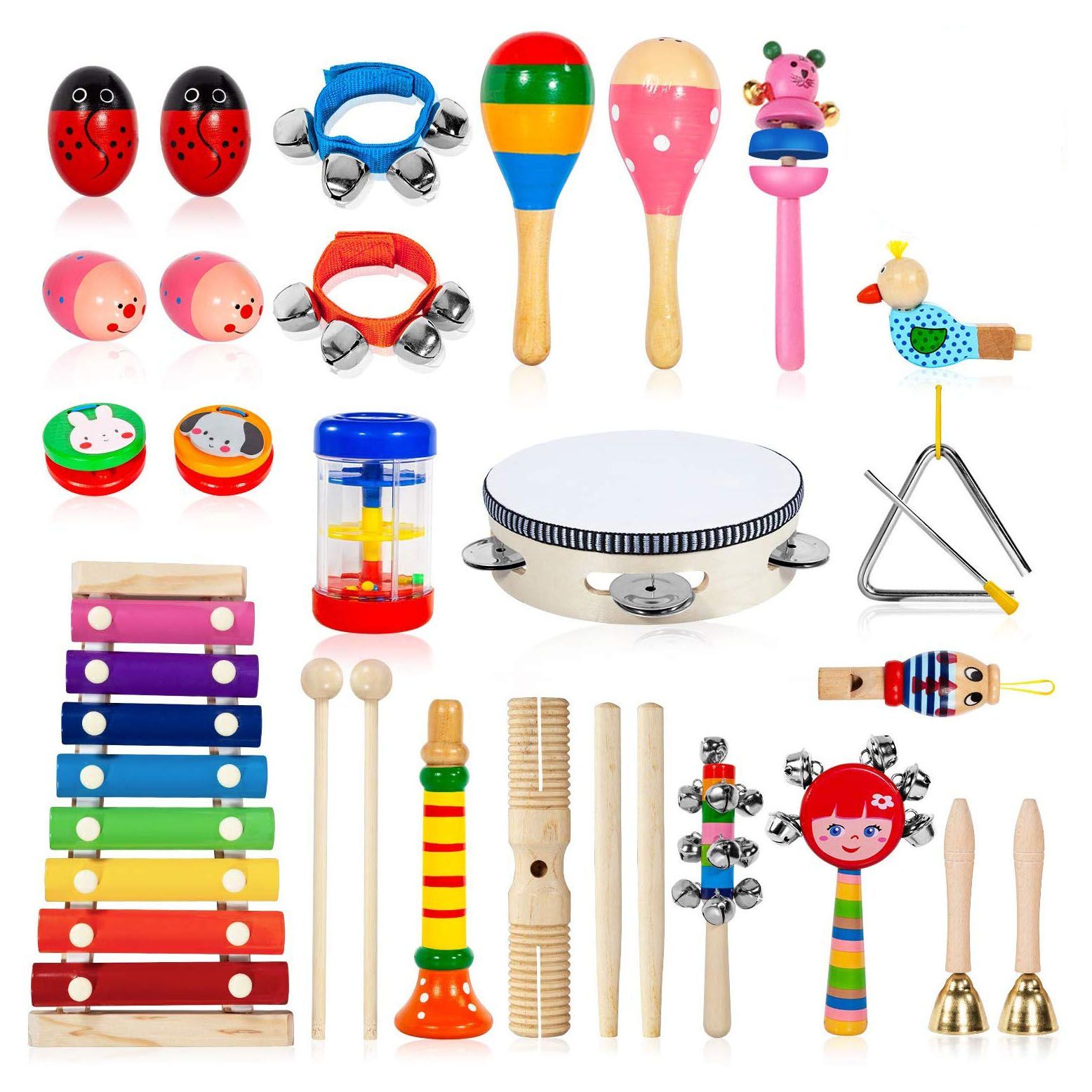instruments for 1 year old