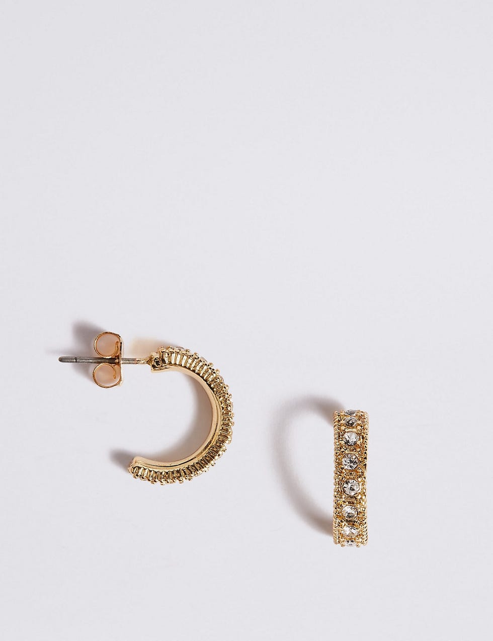 Sparkle Hoop Earrings
