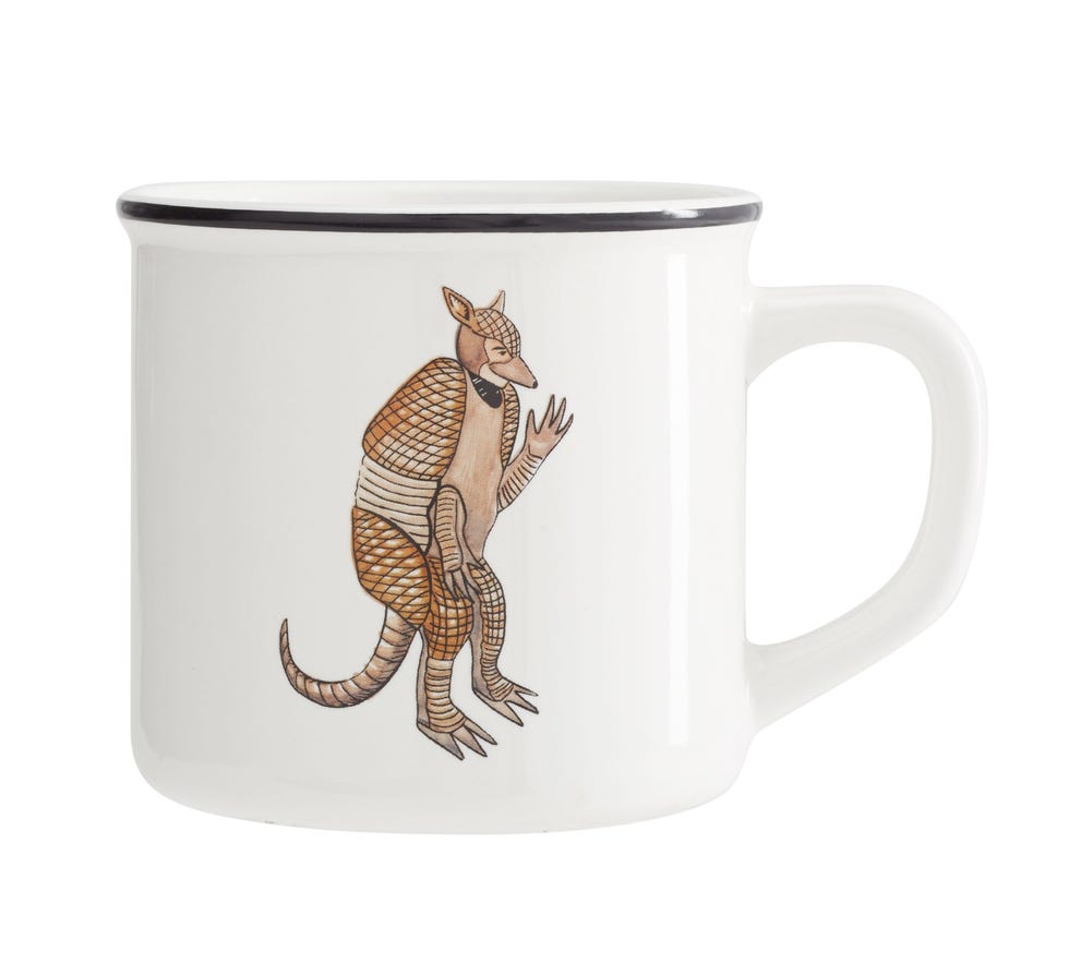 Holiday Armadillo Mug