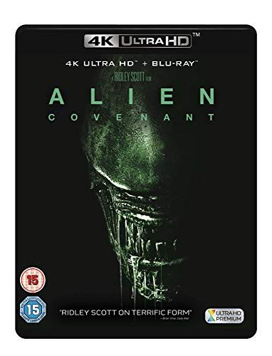 Alien: Covenant [4K UHD + Blu ray +  Digital Download]