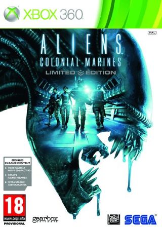 Aliens: Colonial Marines: Edición limitada (Xbox 360)