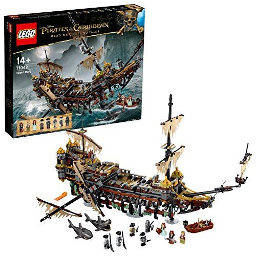 LEGO 71042 - Pirati dei Caraibi, Silent Mary